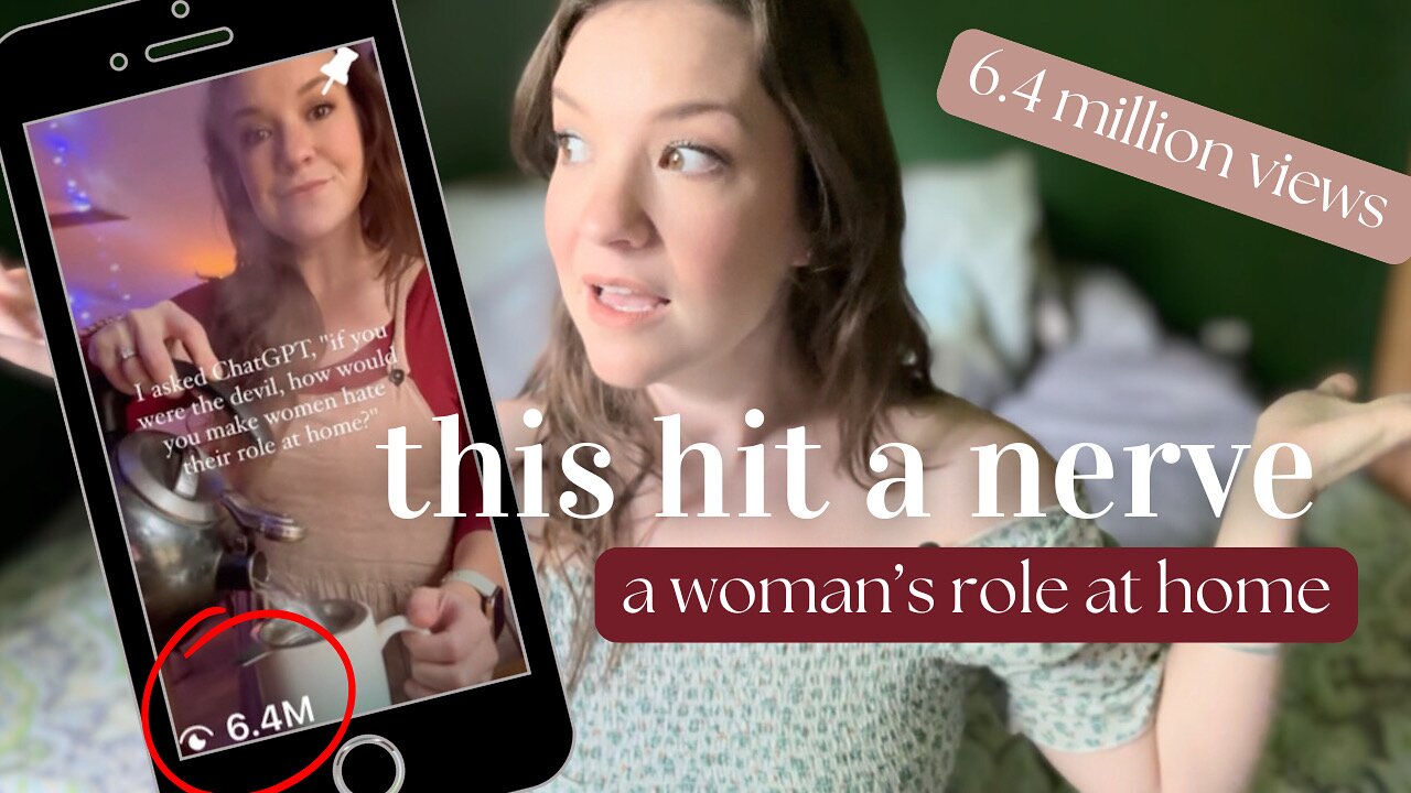 The Truth About Women’s Role at Home | Why This Reel Hit 6.4M Views |How to Love Your Role at Home