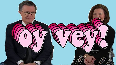 #reaction, Stephen & Evie Colbert Discuss “This Is Happiness”