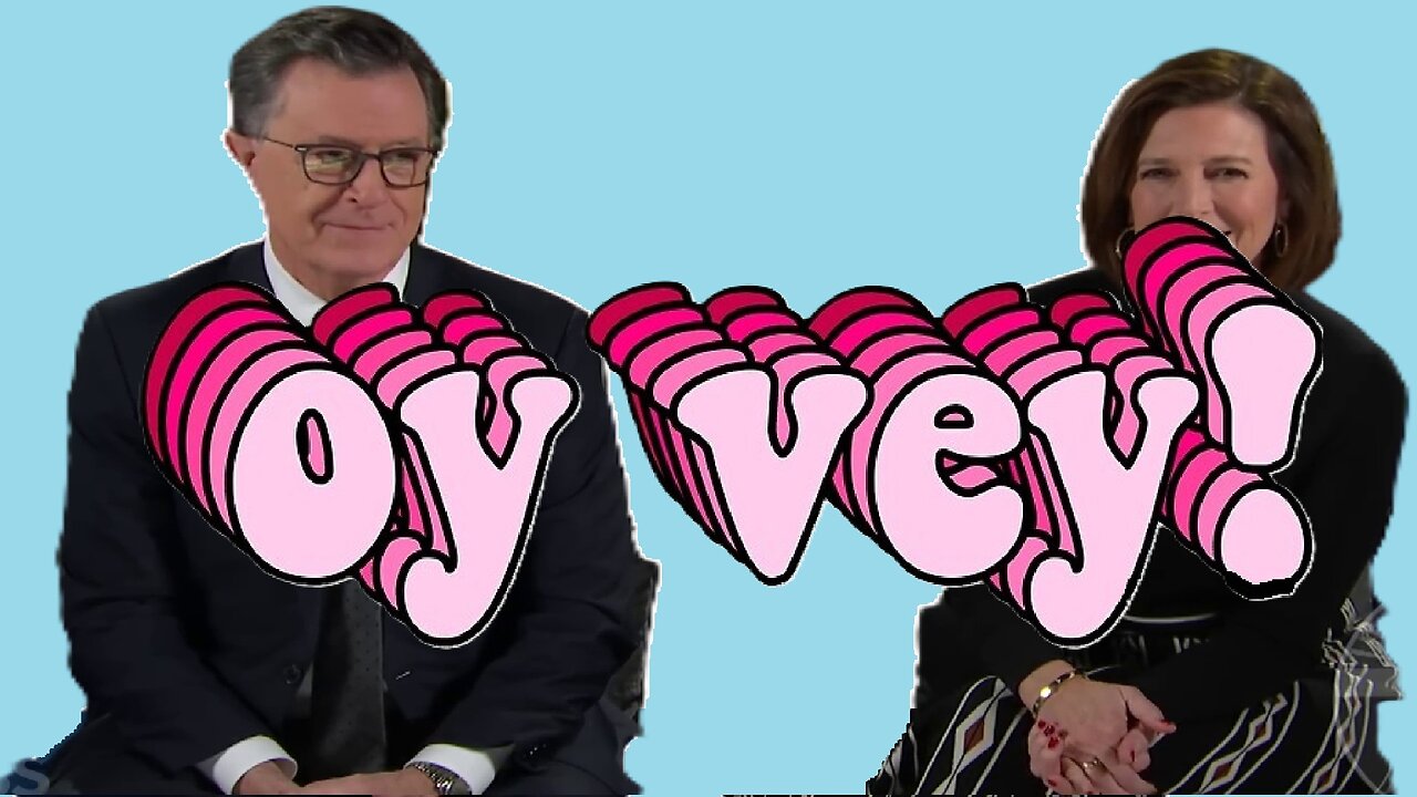 #reaction, Stephen & Evie Colbert Discuss “This Is Happiness”