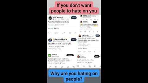 Heterophobia needs to STOP!!