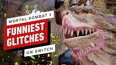 Mortal Kombat 1 (Switch) - Funniest Bugs and Glitches