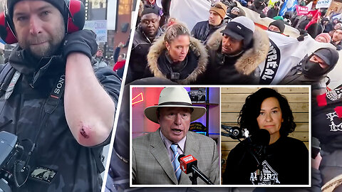 Rebel reporters attacked again in Montreal