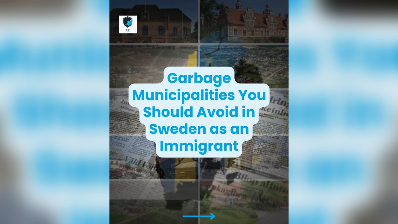 🗑️ Garbage Municipalities You Should Avoid in Sweden as an Immigrant 🚫