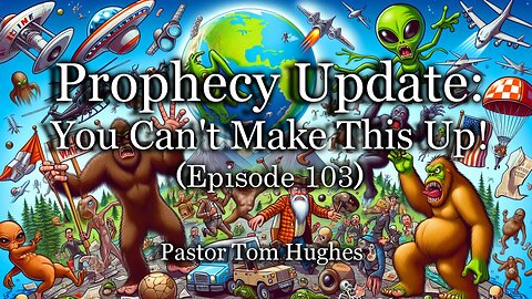 Prophecy Update: You Can't Make This Up! - Episode 103