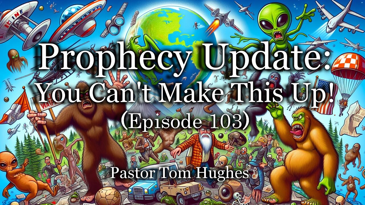 Prophecy Update: You Can't Make This Up! - Episode 103