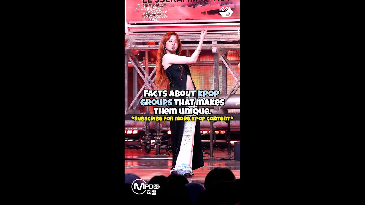 facts about kpop groups that makes the unique