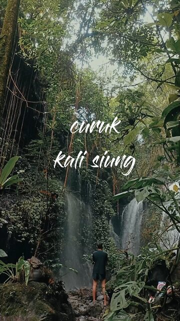 There is a paradise in the small town of Purbalingga."