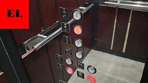 Very Nice Montgomery Series 90 Traction Elevators - Undisclosed Location