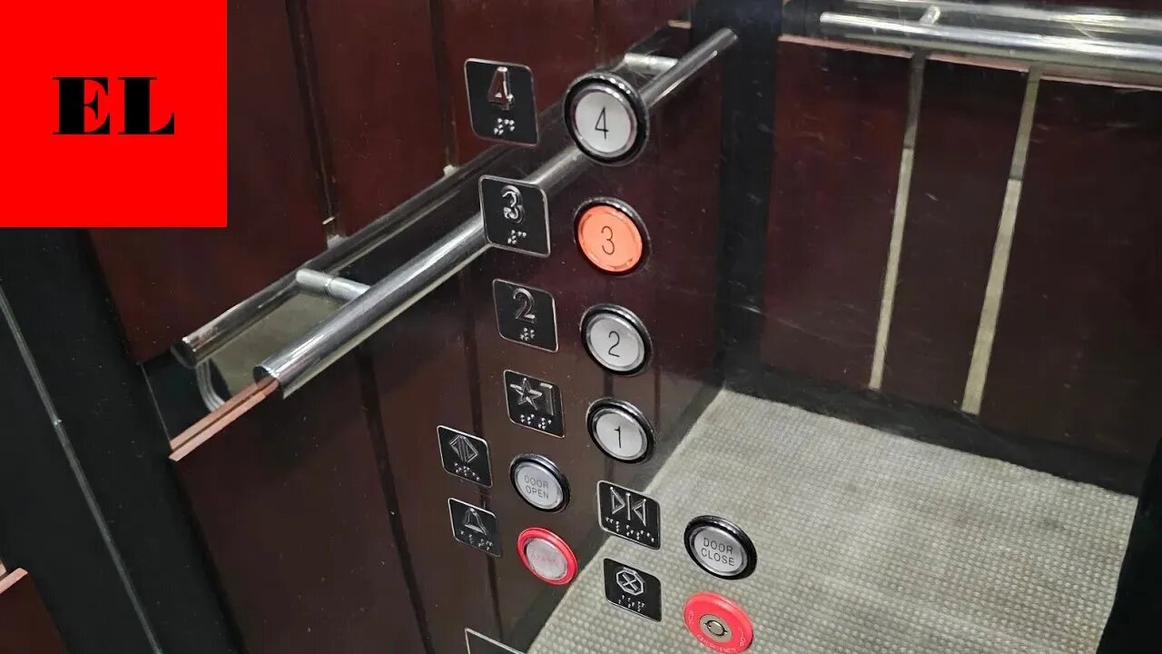 Very Nice Montgomery Series 90 Traction Elevators - Undisclosed Location