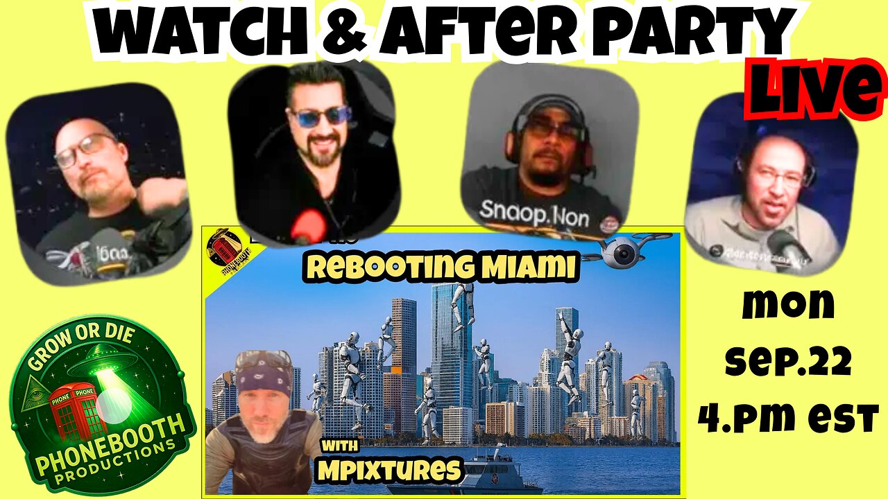 AFTER PARTY Ep.110 Rebooting Miami W/ MPixtures