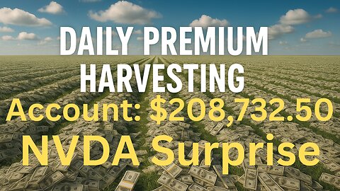 Blessed by NVDA! Markets Recover after Strong Earnings lead by NVDA #trading #PPH #thousandaire