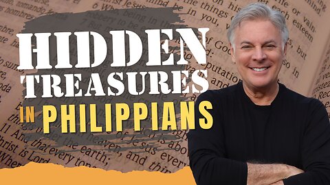 Hidden Treasures in Philippians