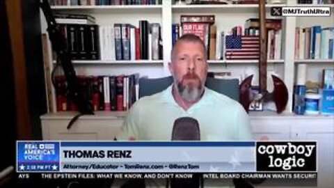 Tom Renz believes RFK Jr was told he cannot touch mRNA Vaccines, and now