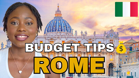 Rome on a Budget 🇮🇹💸 | 10 Family-Friendly Tips to Save Big in 2025 #Travel