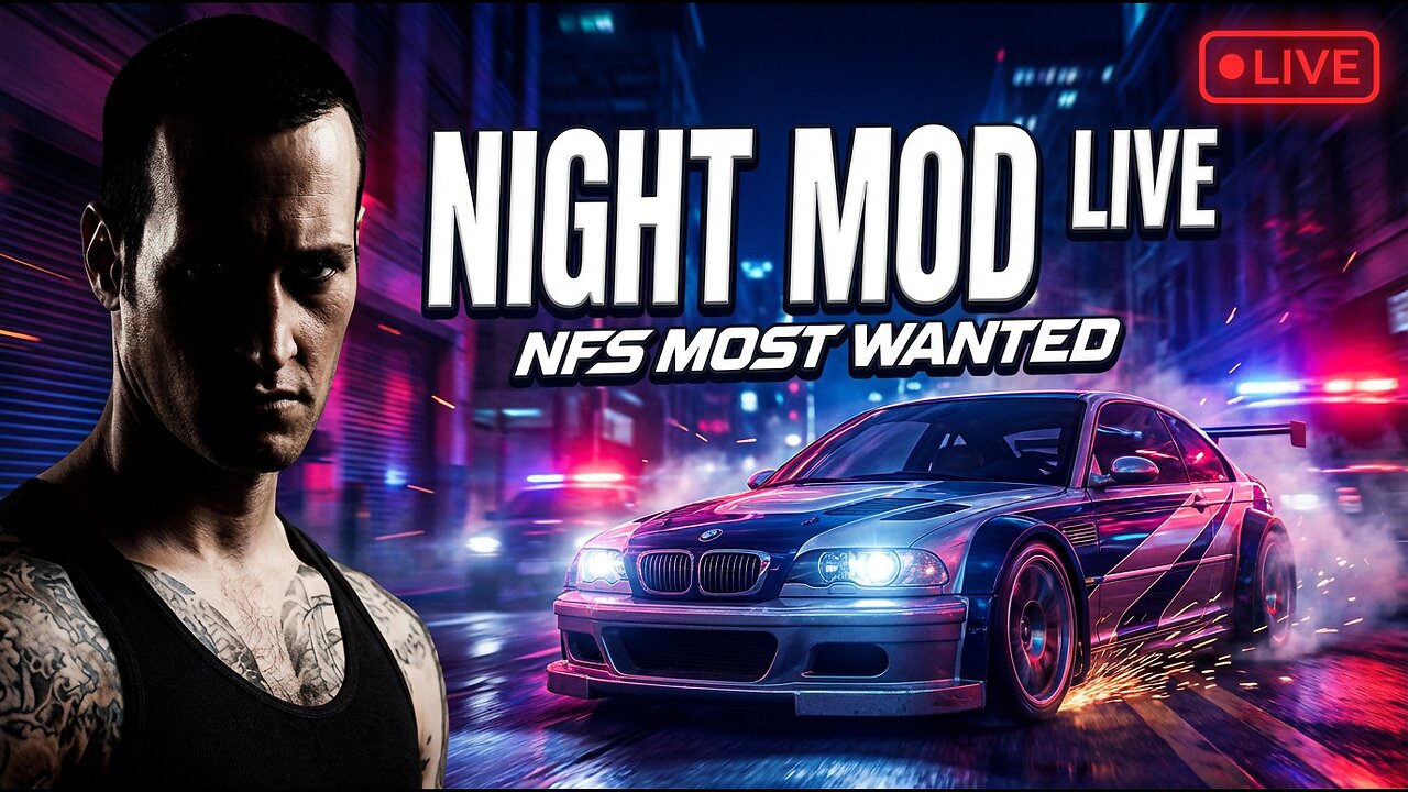 NFSMW Night Mod with This Badie