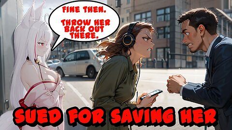 Entitled Woman Tries To SUE A Man For Saving Her Life