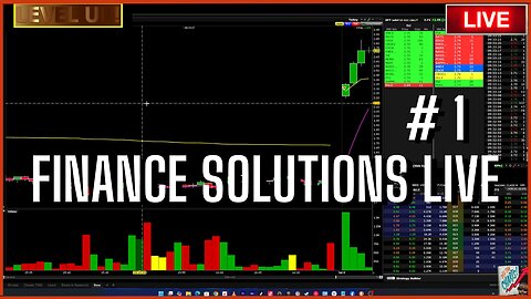 JULY 9TH LIVE TRADING PART 1 FINANCE SOLUTIONS-YT [LIVE] PRICE ACTION