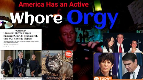 Whore Orgy America is ON LIKE DONKEY DONG DON KONG! w/lyrics