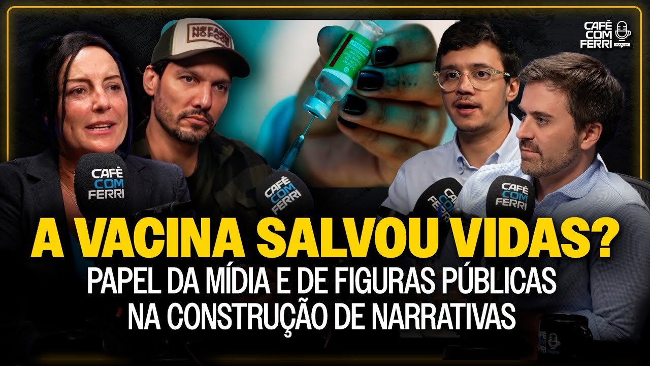 VACINAS MIDIA E MENTIRAS : Paula Shimitt