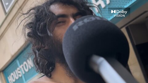 Resistant impure spirit that I must penetrate. Johnny the "homeless" man