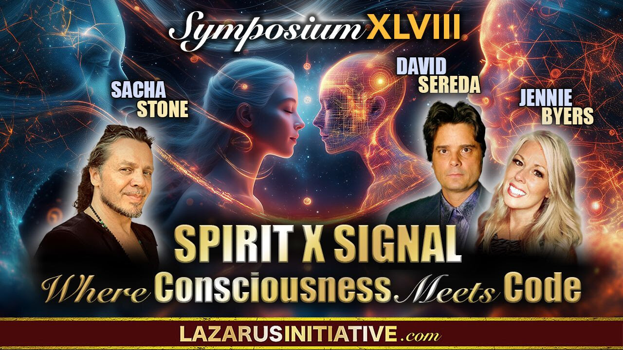 SPIRIT X SIGNAL : where Consciousness meets Code