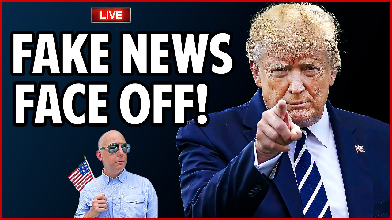 🔴 FACEOFF: Trump Sitting Down With Fake News Editor for Interview