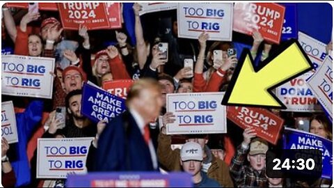 "Too Big To Rig: Predetermined Script Unfolds Globally, America Faces Upcoming Turn!"