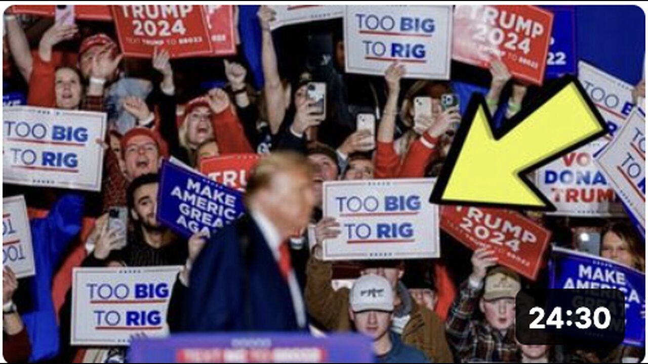 "Too Big To Rig: Predetermined Script Unfolds Globally, America Faces Upcoming Turn!"