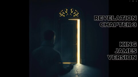 Bible: Revelation Chapter 3 - King James Version