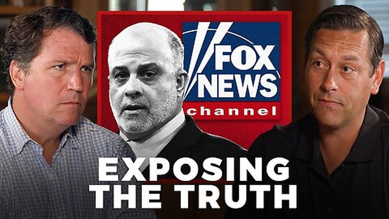 Tucker Slams Deranged Fox News For Scaring You Into War