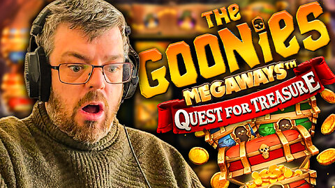 £20 vs The Goonies "Quest for Treasure" NEW!