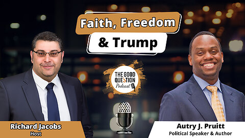 🙏 Faith, Freedom & Trump: Autry J. Pruitt’s Bold Vision for America 🇺🇸✝️
