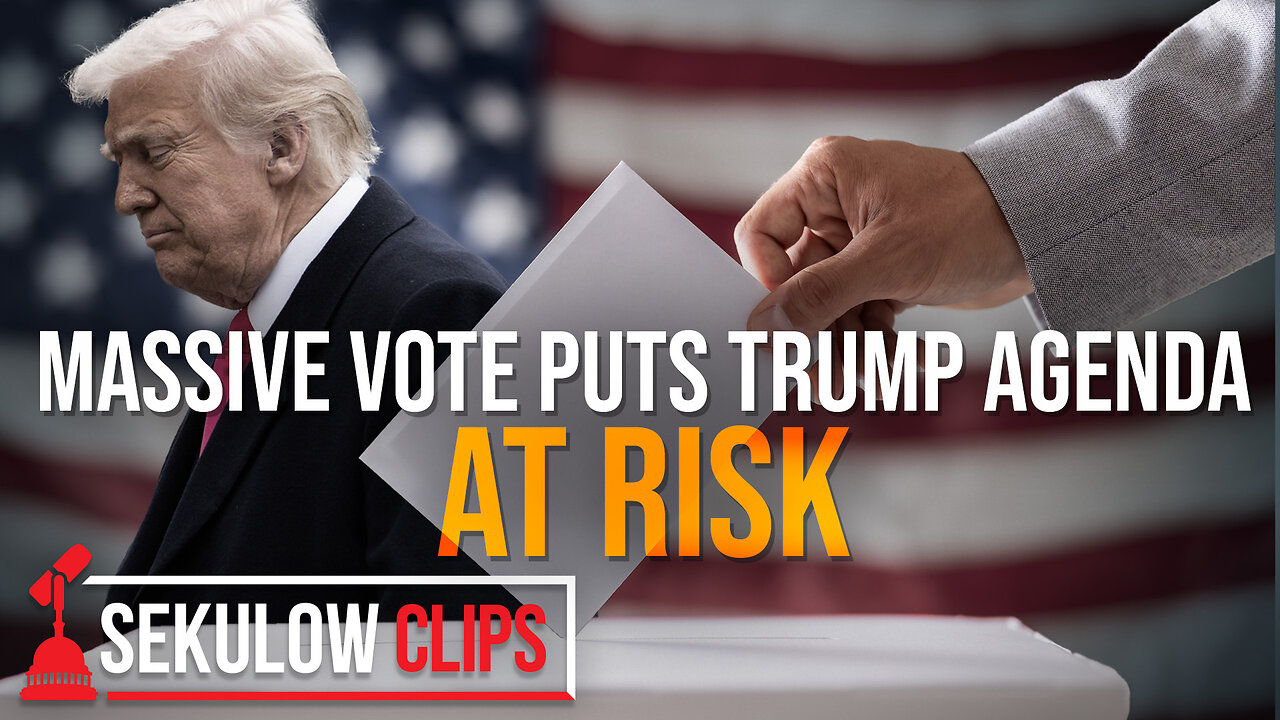 Massive Vote Puts Trump Agenda at Risk