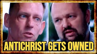 Peter Thiel SQUIRMS When Asked if He's THE ANTICHRIST
