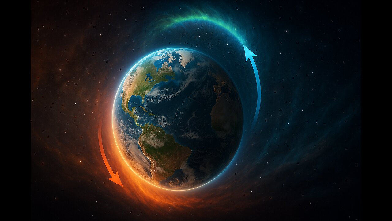 🧭 24. Earth Pole Reversals and Elemental Evacuations