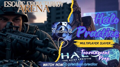 Tarkov Arena First Try - Then Halo MP