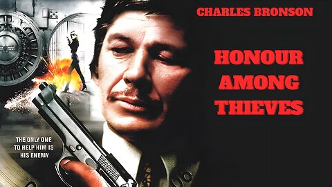 Honour Among Thieves (1968) Charles Bronson, Alain Delon, Brigitte Fossey