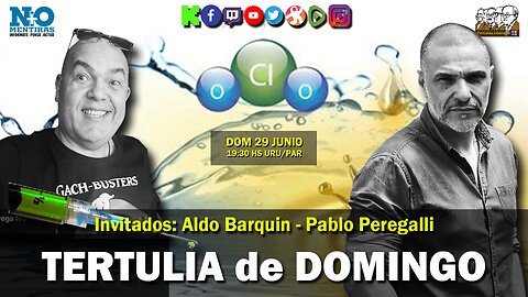 TERTULIA de DOMINGO: Fernando Ferreira - Fernando Vega (29/06/ 2025)