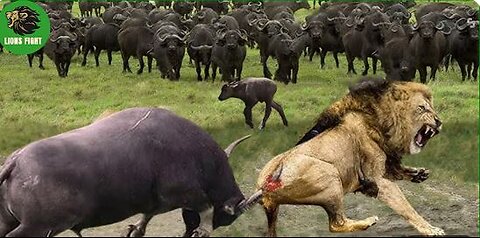 50 Horrific Moments When Deadly Horns Crush Predators | Animal Fight