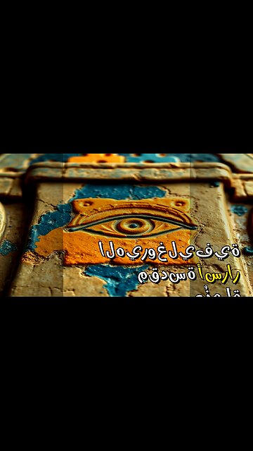 الهيروغليفية: أسرار الهندسة المقدسة؟ ️