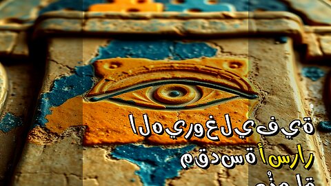 الهيروغليفية: أسرار الهندسة المقدسة؟ ️