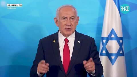 Netanyahu's New Message To Gazans As Israel Army Attacks Again After 1.5 Yr Of Failure To Win_ Hamas