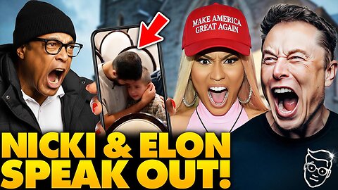 Elon Musk & Nicki Minaj Team-Up to TORCH Don Lemon Over Violent ATTACK On Christians, Demand Arrest!