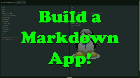 Build a Markdown Editor with DaisyUI & JavaScript – Beginner Friendly!