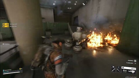 Raider Teamwork: Epic Escape from Killer Robots! #shorts