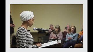 Ilham Omar attacked at town hall