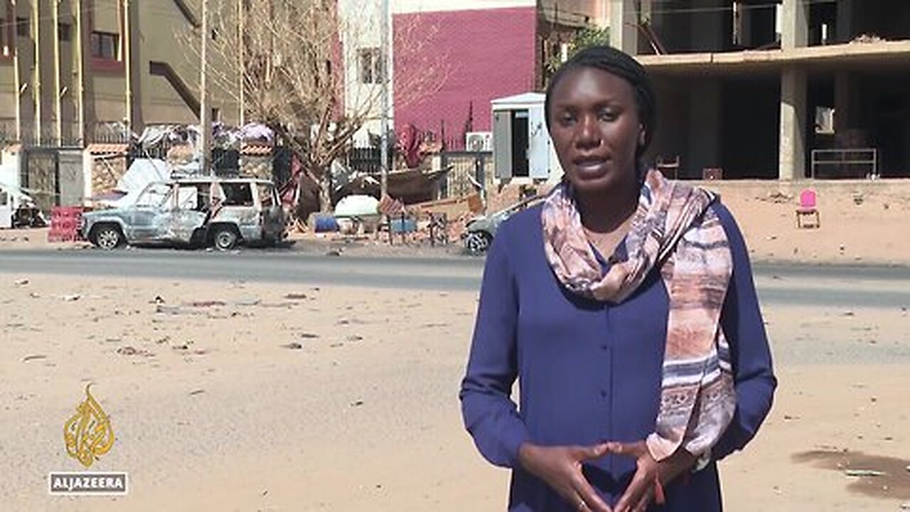 Khartoum under army control_ Governor promises to restore basic services