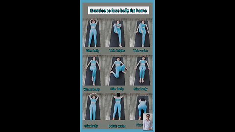 belly fat exercise home
