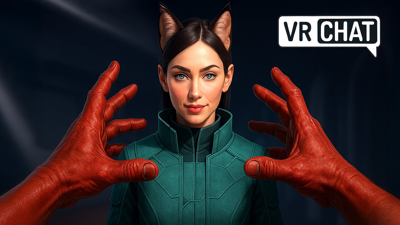 TROLLING in VR Chat ... (Phantom Sense x2 goes CRAZY !!!)