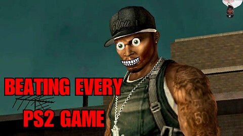 50 Cent Made a Video Game??? - Beating Every PS2 Game #1
